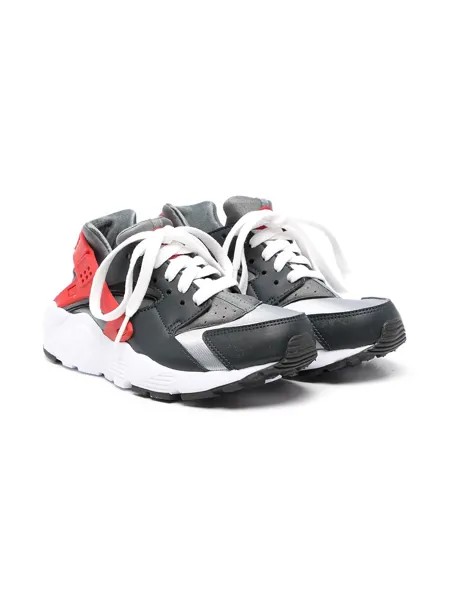 Nike Kids кроссовки Huarache Run в стиле колор-блок