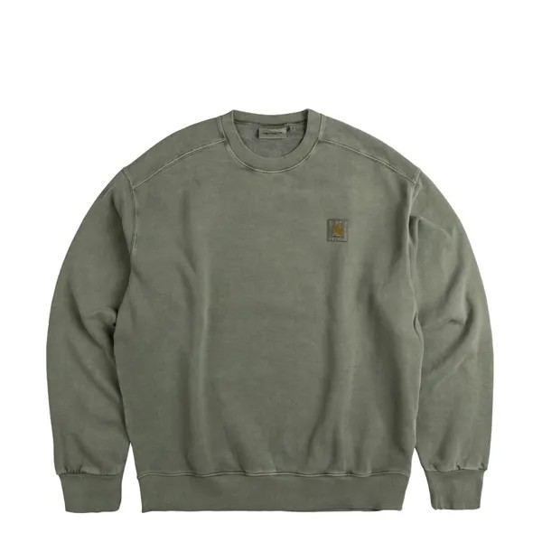 Брюки Carhartt Wip Vista Sweat Carhartt WIP, зеленый