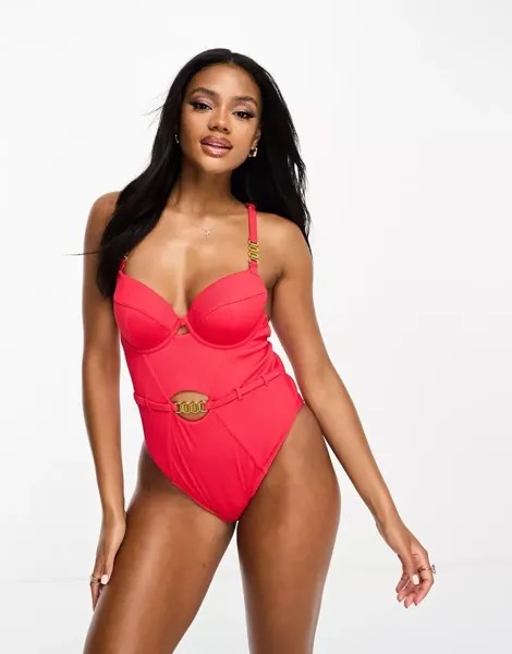 Красный купальник Ann Summers Riviera