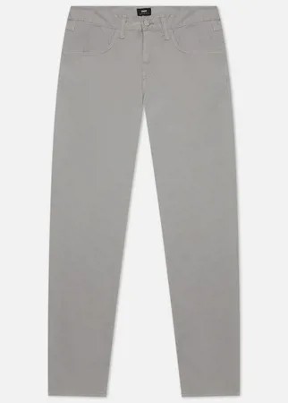Мужские брюки Edwin 55 PFD Light Cotton Twill 6.8 Oz, цвет серый, размер 38/32