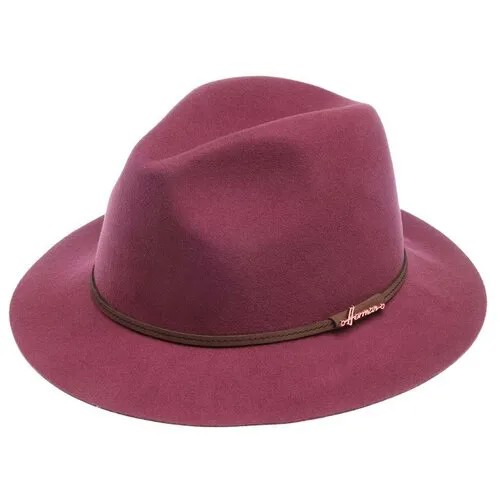 Шляпа HERMAN арт. MAC SOFT (розовый), размер 55
