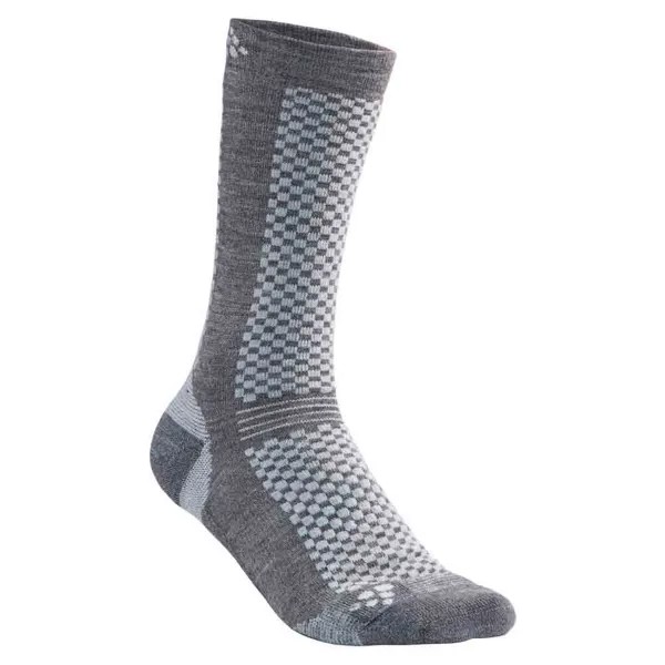 Носки Craft Warm Mid 2 шт, серый