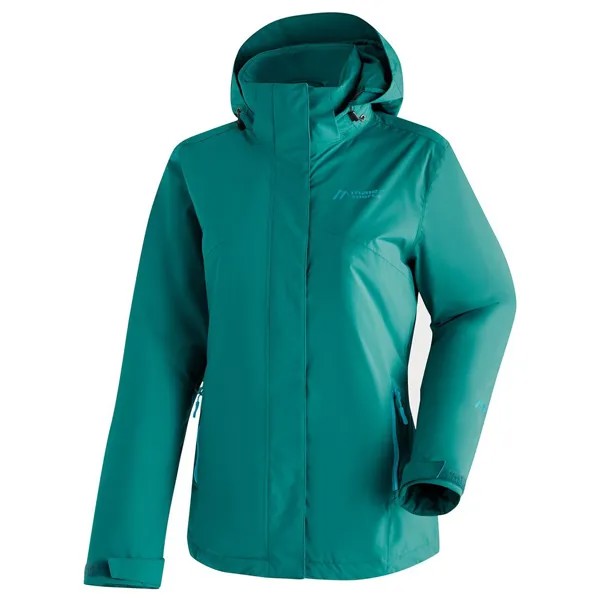 Куртка Maier Sports Metor Therm Rec W Full Zip Rain, зеленый