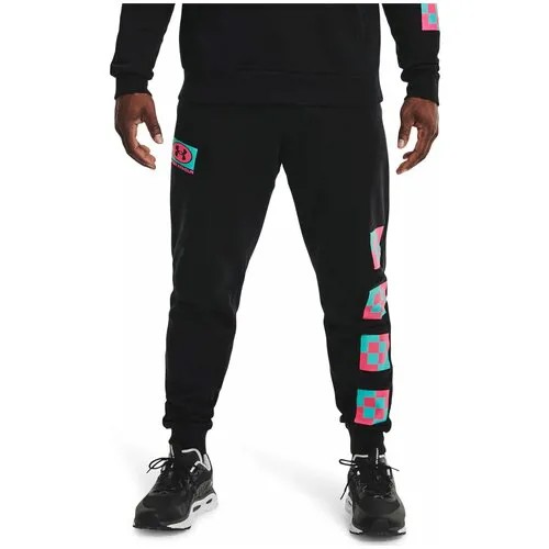 Брюки Under Armour UA RIVAL FLEECE HPS JOGGER 1366437-001 MD