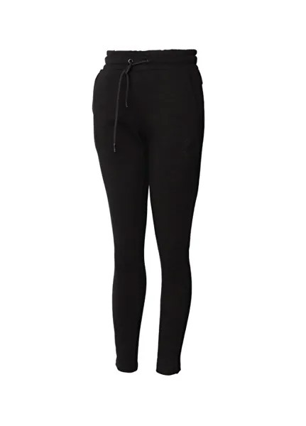 Черные женские спортивные штаны Hummel