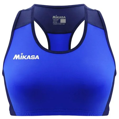 Топ Mikasa, размер m, синий