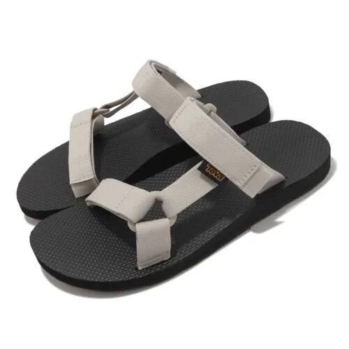 Teva M Universal Slide Feather Grey Мужские повседневные сандалии с ремешком 1124047-FRGY