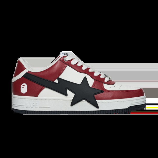 Кроссовки Wmns Bapesta OS #2, красный