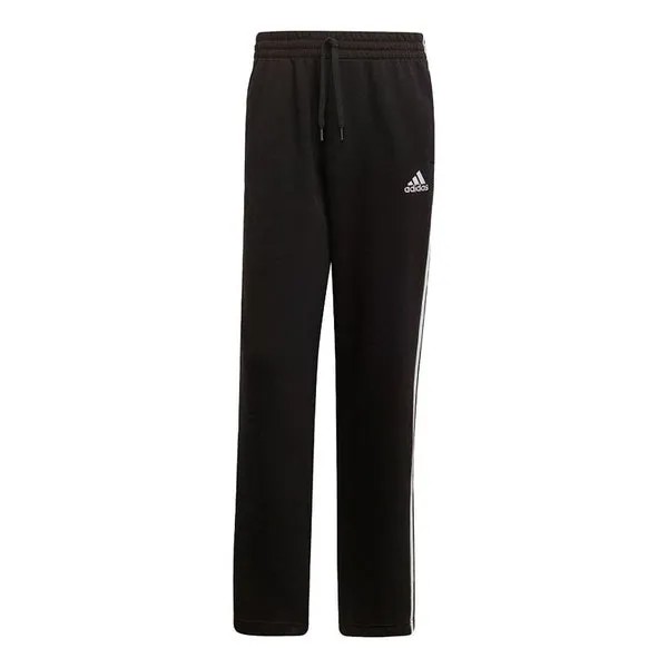 Спортивные штаны Men's adidas Classic Straight Casual Sports Knit Long Pants/Trousers Black, мультиколор