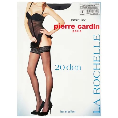 Чулки Pierre Cardin La Rochelle, Basic Line 20 den, размер II-S, nero (черный)