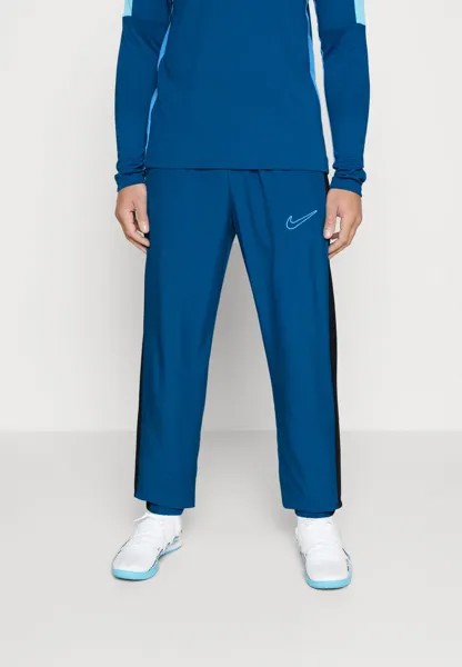 Спортивные брюки M NK DF ACD23 TRK PANT WP BR Nike, зеленая бездна/черный/балтийский синий