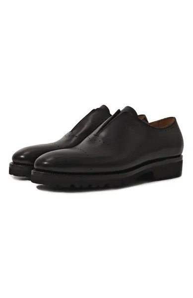 Кожаные оксфорды Kiton