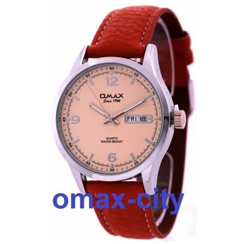 Наручные часы OMAX, желтый, красный