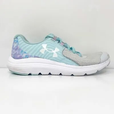 Кроссовки для бега Under Armour Girls Outhustle Print 3025061-301 Серые Кроссовки 3,5 года