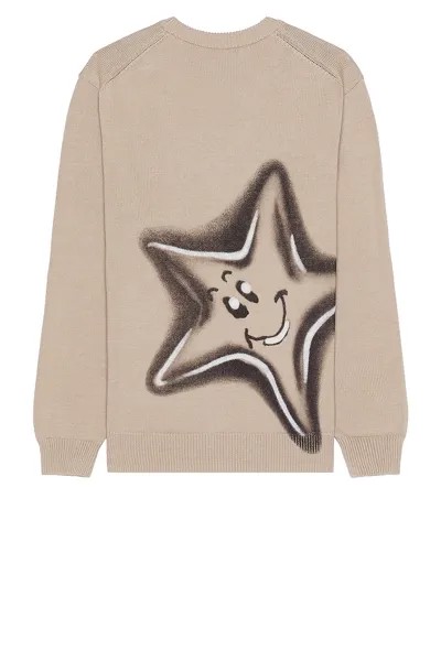 Свитер Thisisneverthat Star Knit, бежевый