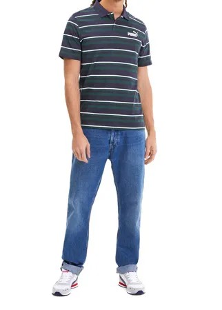 Поло Ess+ Stripe J.Polo Puma