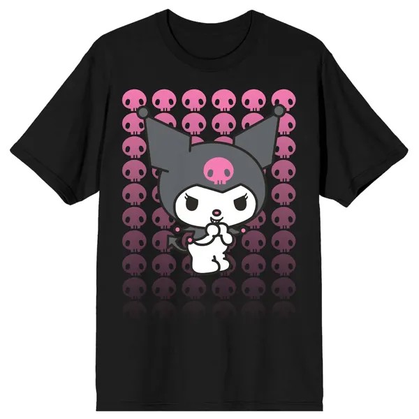 Футболка с коротким рукавом BIOWORLD Hello Kitty & Friends, черный