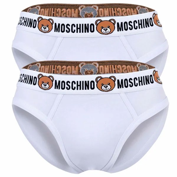 Трусы Moschino 2er Pack, белый