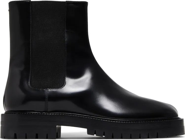 Кроссовки Maison Margiela Wmns Tabi Chelsea Boot 'Black', черный