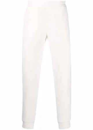 Emporio Armani однотонные спортивные брюки