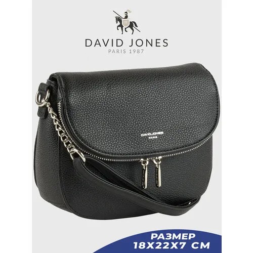 Сумка кросс-боди DAVID JONES, черный