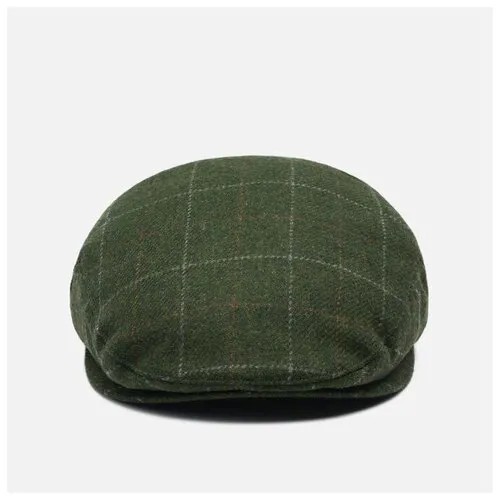 Кепка Hackett Brighton Driver Tweed зелёный , Размер M