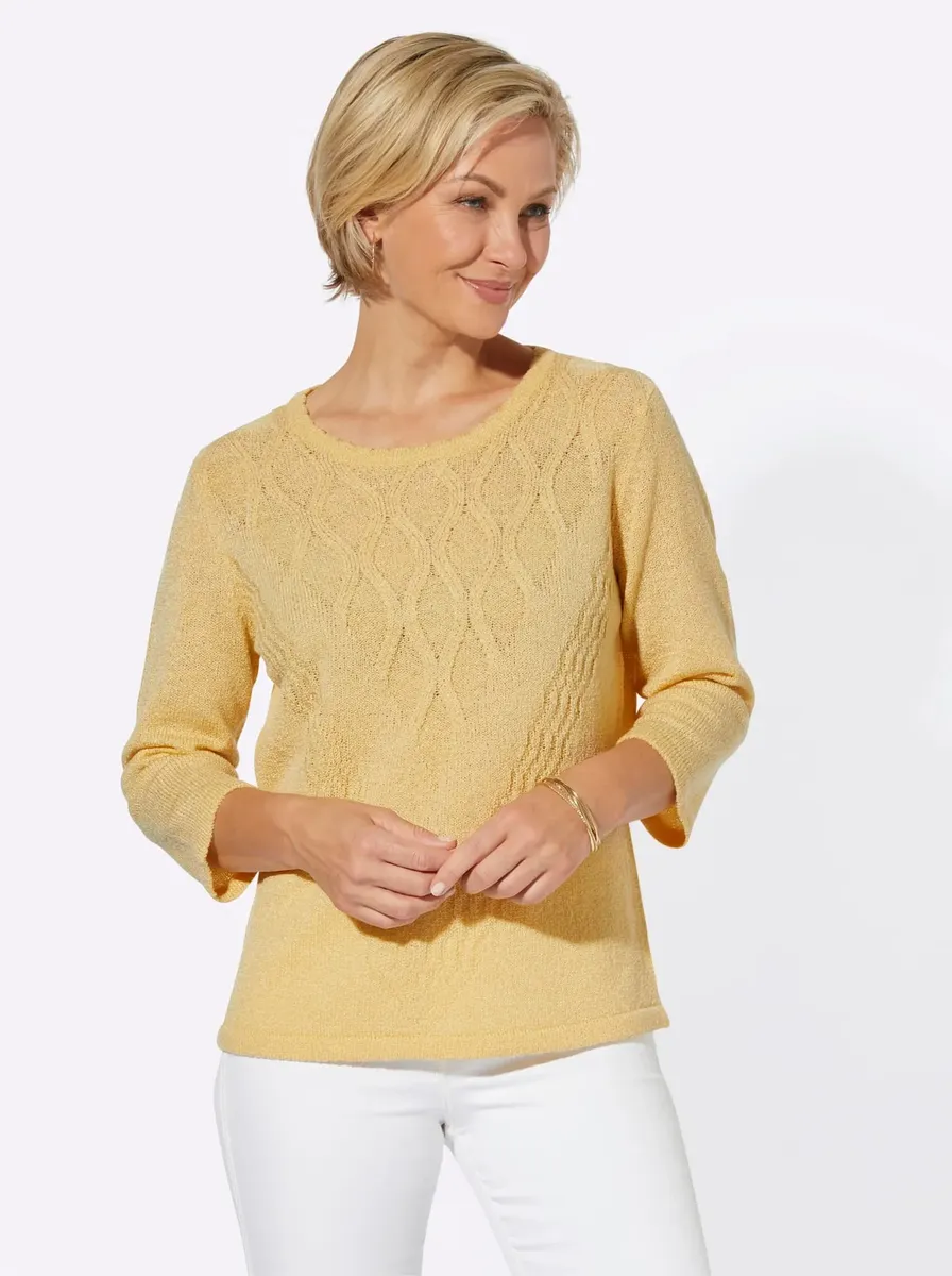 Свитер с рукавом 3/4 Classic Basics 