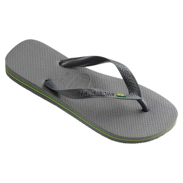 Шлепанцы Havaianas Brasil, серый