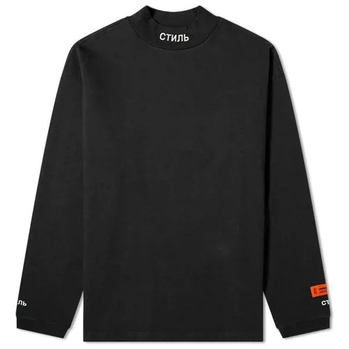 Лонгслив HERON PRESTON, Черный, INT L