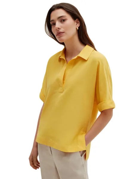 Блузка Stefanel для женщин, размер 46, жёлтый, 3544862.3544868
