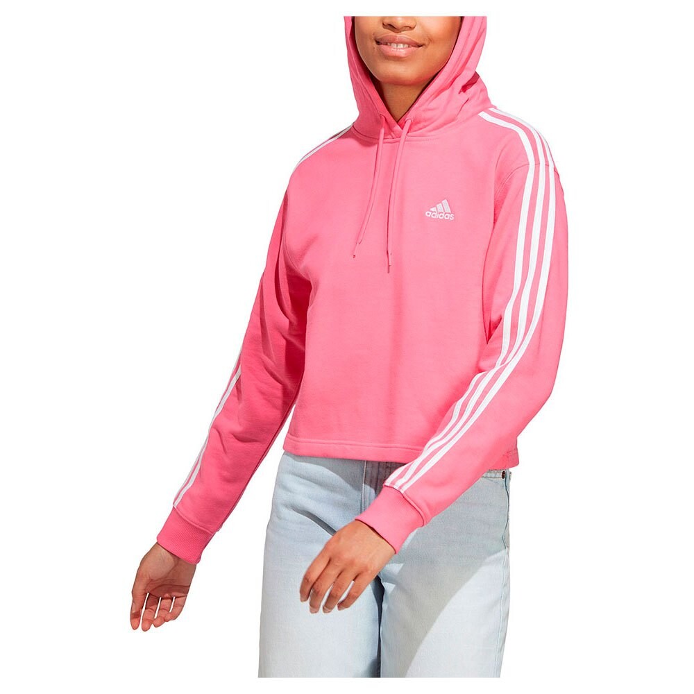 Худи adidas 3S Ft Cr, розовый