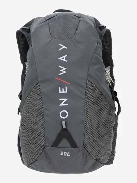 Рюкзак One Way Trail Hydro, 20 л, Серый