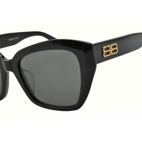 Солнцезащитные очки BALENCIAGA BB0273SA, черный