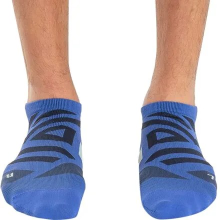 Низкие носки Performance On Running, цвет Cobalt/Denim