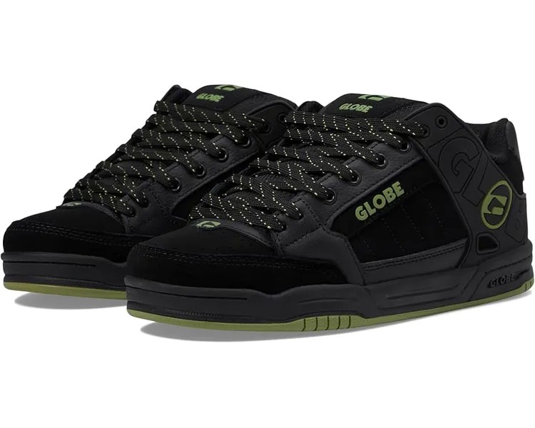 Кроссовки Globe Tilt, цвет Black/Olive