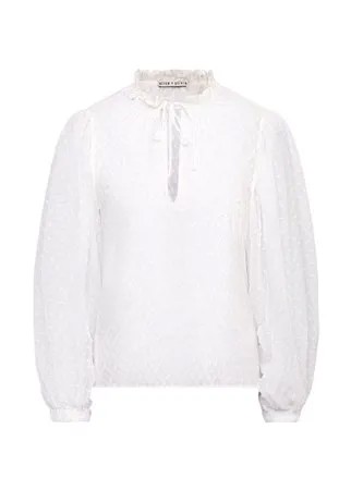Шелковая блузка Alice + Olivia