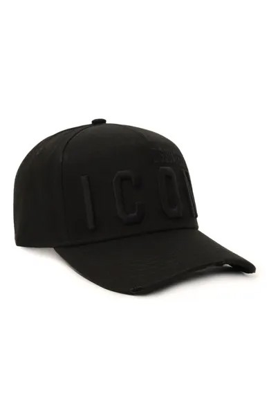 Хлопковая бейсболка Icon Dsquared2
