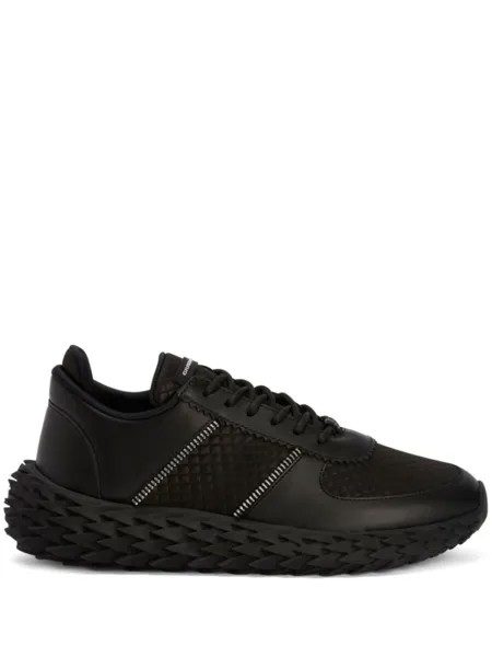 Giuseppe Zanotti стеганые кроссовки Urchin, черный