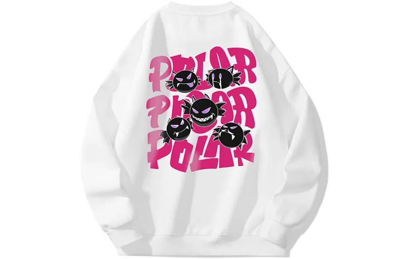 Толстовка унисекс Polar Bear Polar Bear, белый