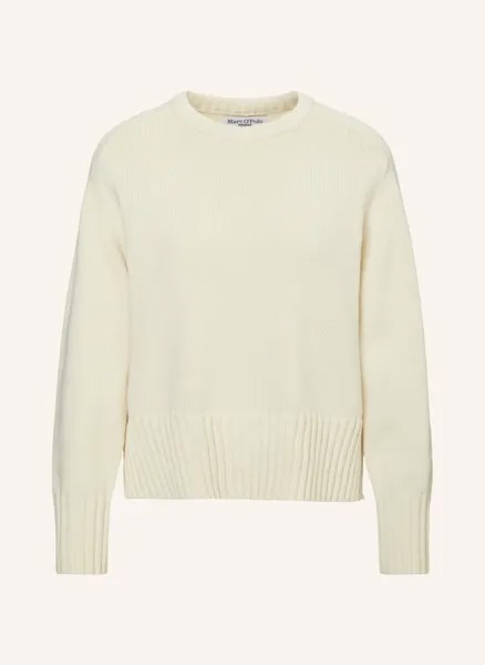 Пуловер Marc O'Polo Denim, белый