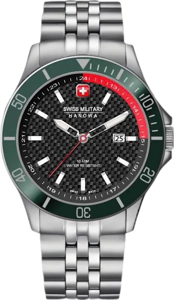 Наручные часы кварцевые мужские Swiss Military Hanowa 06-5161