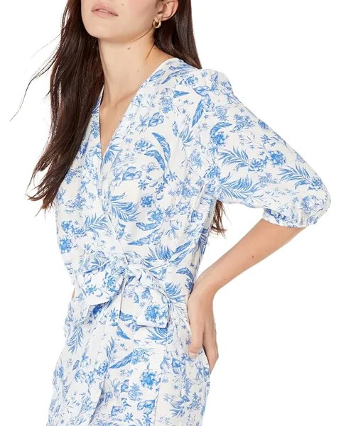 Платье MANGO Cuqui Dress, цвет Medium Blue