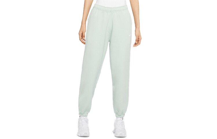 Трикотажные спортивные штаны женские Frost Light Grass Green Nike