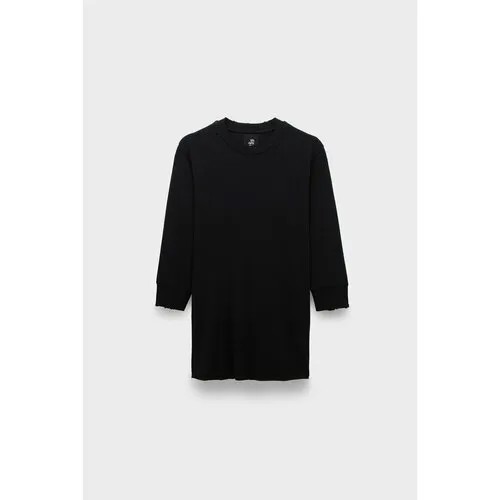 Лонгслив thom/krom longsleeve m ts 796, размер 54, , черный