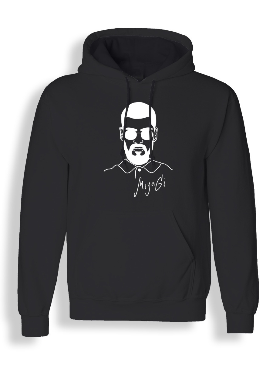 Худи унисекс СувенирShop MZMG1 черное 2XL