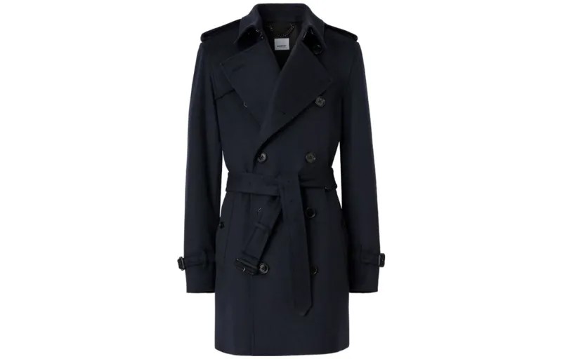 Тренчкот мужской темно-синий Burberry, синий
