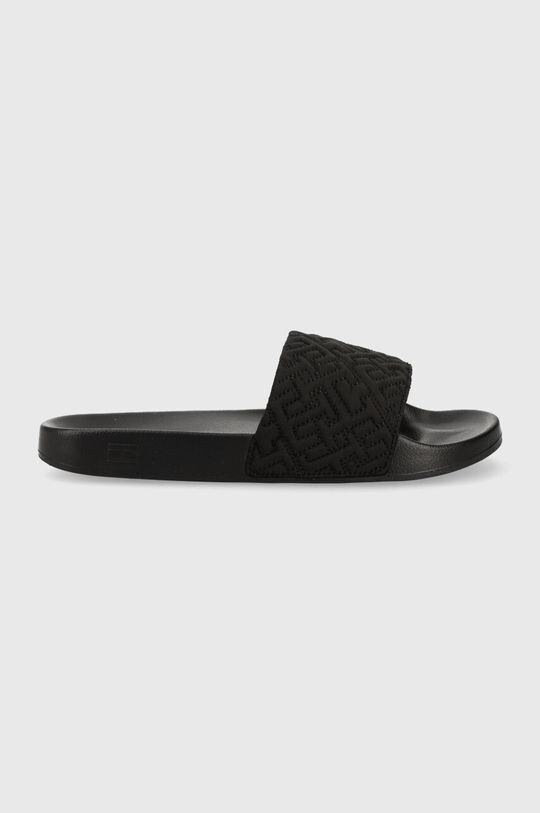 Шлепанцы TH ELEVATED SLIDE Tommy Hilfiger, черный