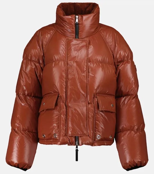 2 moncler 1952 стеганый пуховик rita Moncler Genius, коричневый