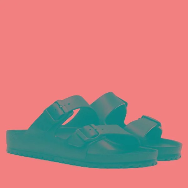 Сабо мужские Birkenstock Arizona EVA черные 44 EU