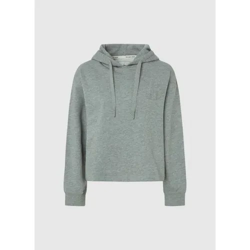 Худи Pepe Jeans, размер L, , серый